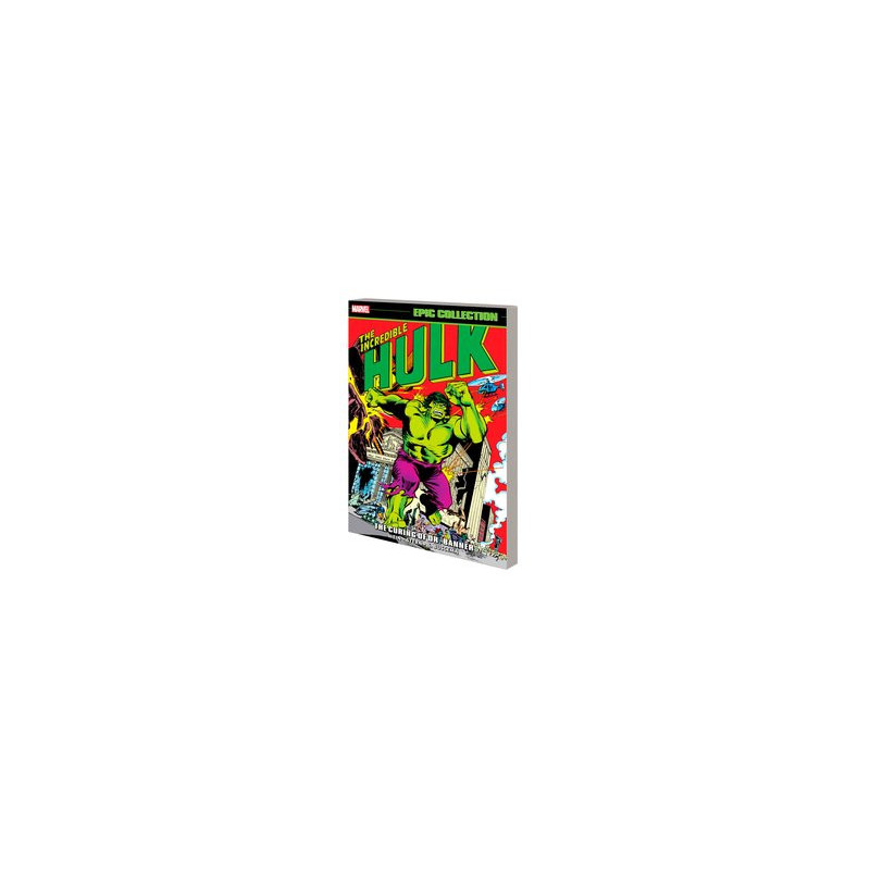 INCREDIBLE HULK EPIC COLLECTION THE CURING OF DR BANNER TP 