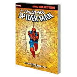 AMAZING SPIDERMAN EPIC COLL GREAT RESPONSIBILITY TP NEW PTG 