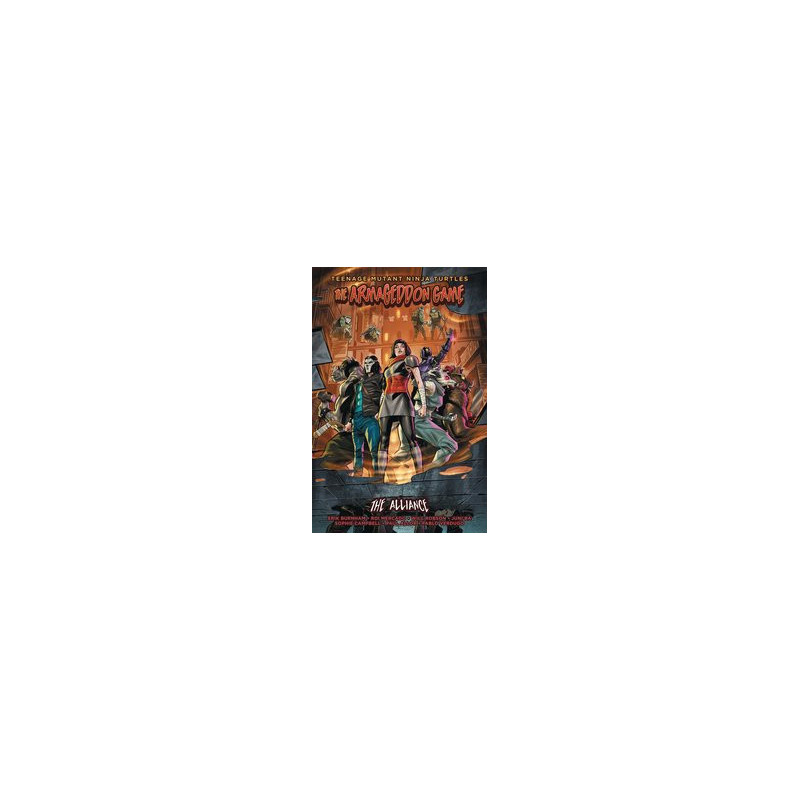 TMNT ARMAGEDDON GAME ALLIANCE TP 