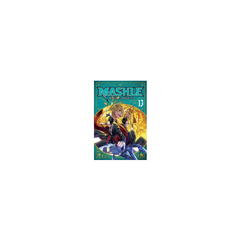 MASHLE MAGIC   MUSCLES GN VOL 13