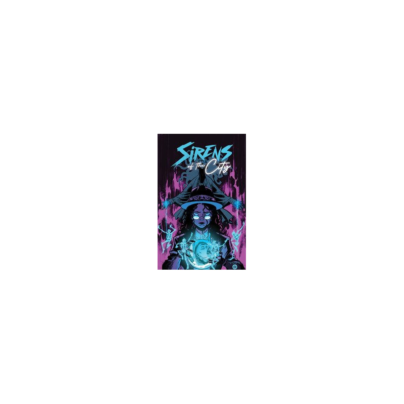 SIRENS OF THE CITY  3 CVR A RANDOLPH