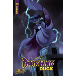 DARKWING DUCK  9 CVR B ANDOLFO