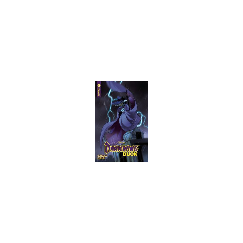 DARKWING DUCK  9 CVR B ANDOLFO