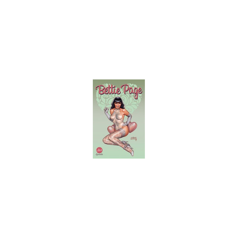 BETTIE PAGE  4 CVR A LINSNER