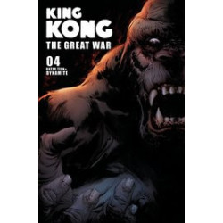KONG GREAT WAR  4 CVR A LEE