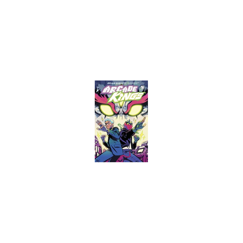 ARCADE KINGS  5 CVR A