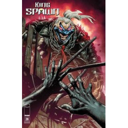 KING SPAWN  26 CVR A DEODATO