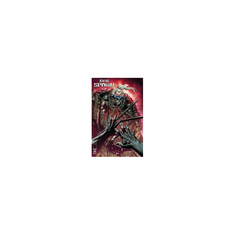 KING SPAWN  26 CVR A DEODATO