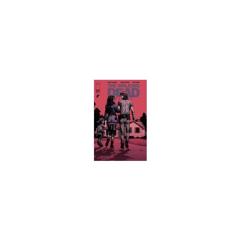 WALKING DEAD DLX  70 CVR A FINCH   MCCAIG