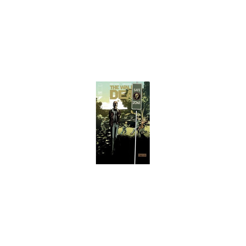 WALKING DEAD DLX  70 CVR B ADLARD   MCCAIG