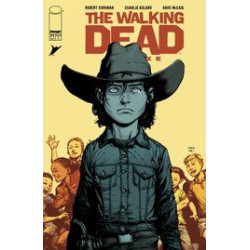 WALKING DEAD DLX  71 CVR A FINCH   MCCAIG