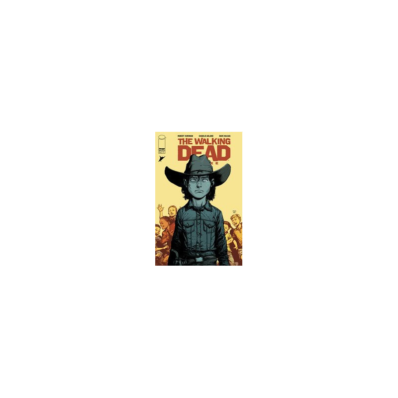 WALKING DEAD DLX  71 CVR A FINCH   MCCAIG