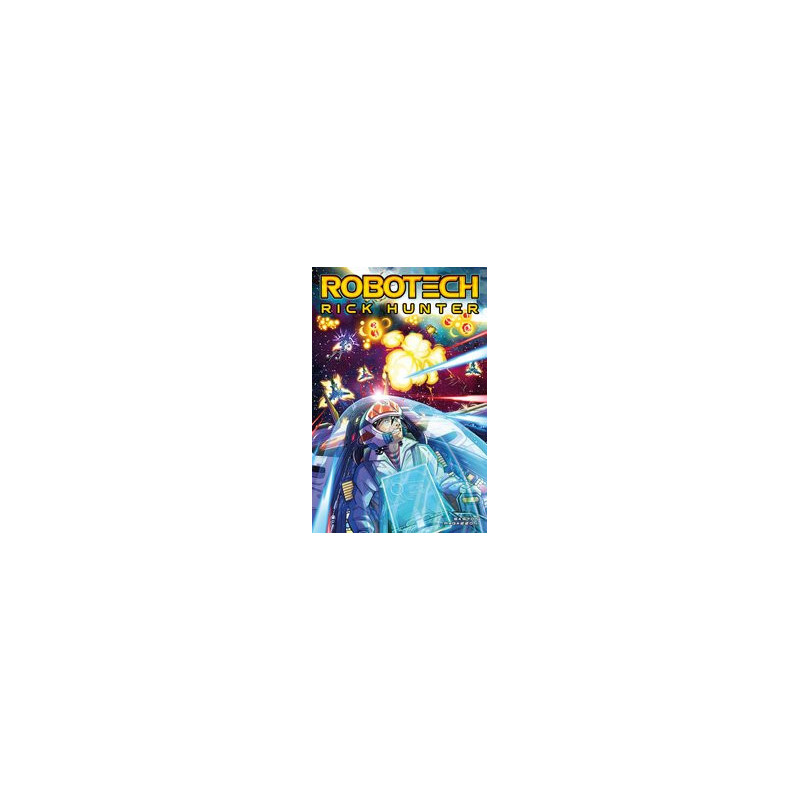 ROBOTECH RICK HUNTER  2 CVR A GRIFFIN