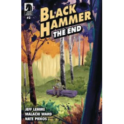 BLACK HAMMER END  2 CVR A WARD
