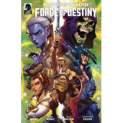 MASTERS OF UNIVERSE FORGE OF DESTINY  1 CVR A NUNEZ