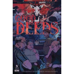 DARK SPACES GOOD DEEDS  5 CVR A RAMSAY
