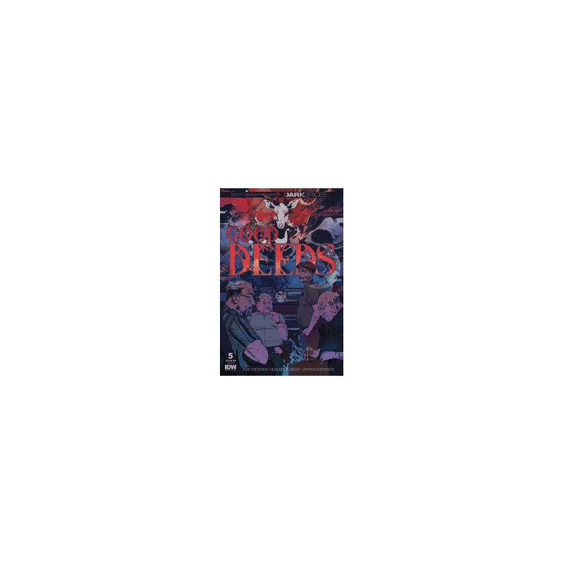 DARK SPACES GOOD DEEDS  5 CVR A RAMSAY