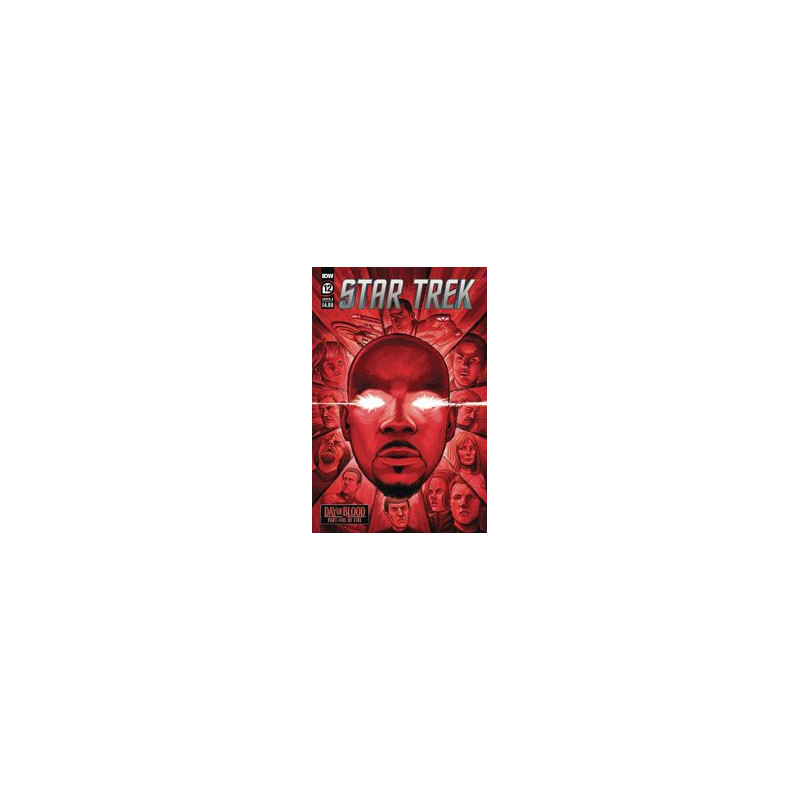 STAR TREK  12 CVR A WARD