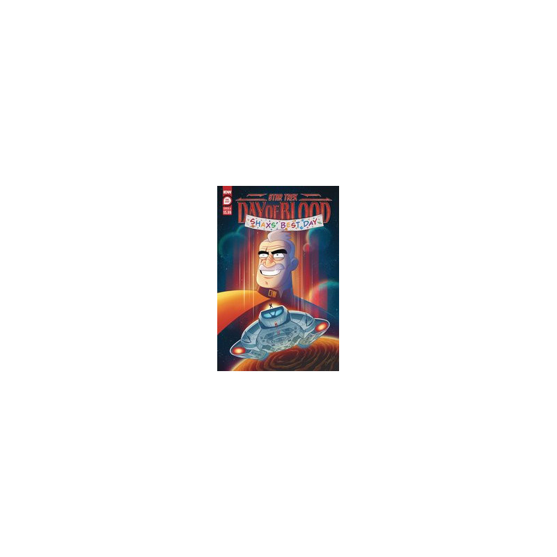 STAR TREK DAY OF BLOOD SHAXS BEST DAY  1 CVR A CHARM