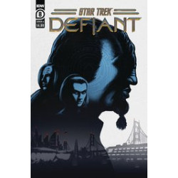 STAR TREK DEFIANT  8 CVR A FEEHAN