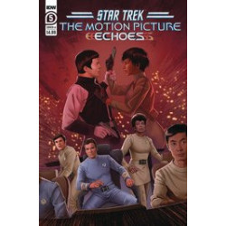 STAR TREK ECHOES  5 CVR A BARTOK
