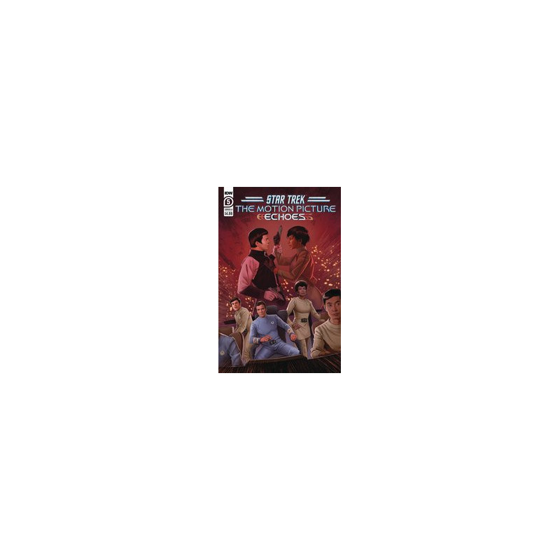 STAR TREK ECHOES  5 CVR A BARTOK