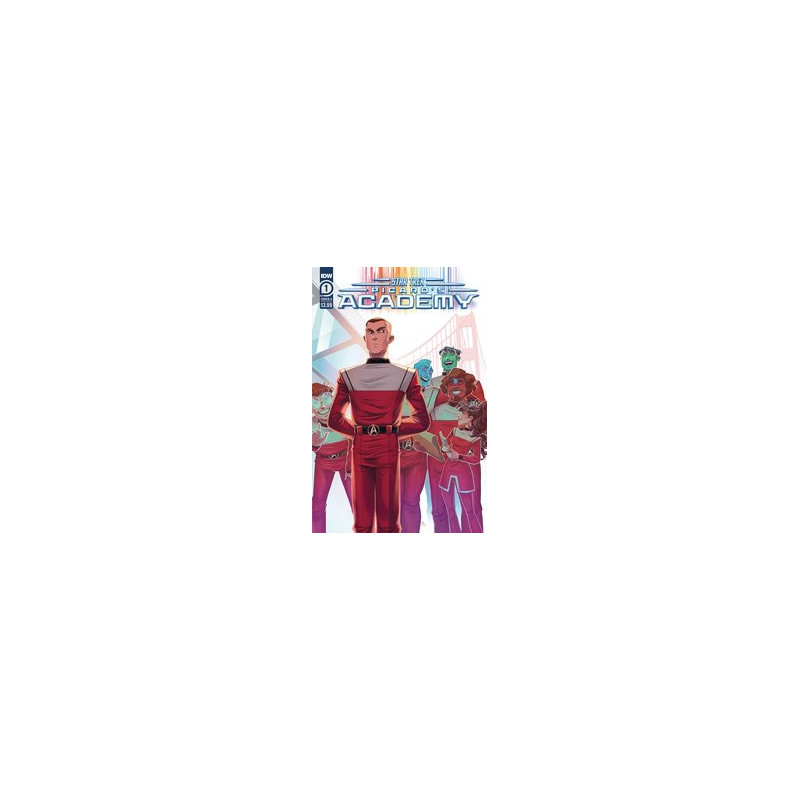STAR TREK PICARDS ACADEMY  1 CVR A BOO