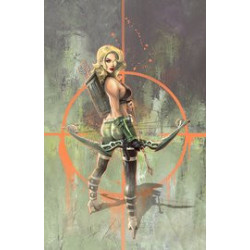ROBYN HOOD DARK SHAMAN CVR C CEDRIC POULAT 