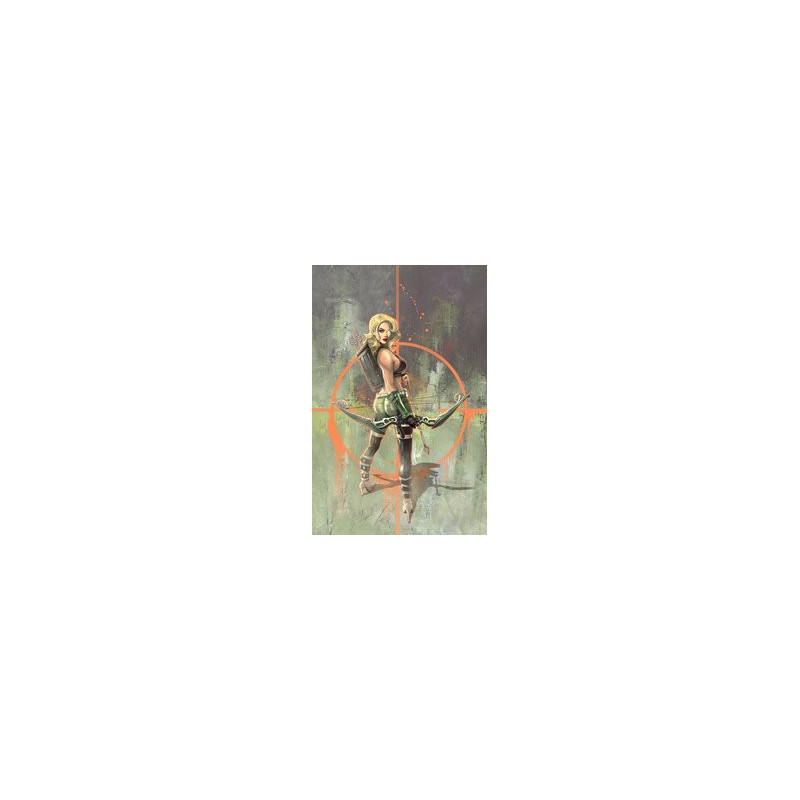 ROBYN HOOD DARK SHAMAN CVR C CEDRIC POULAT 