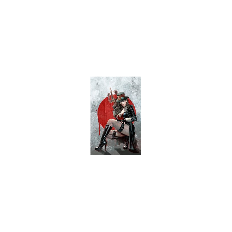 VAN HELSING THE SYNDICATE CVR C CEDRIC POULAT 