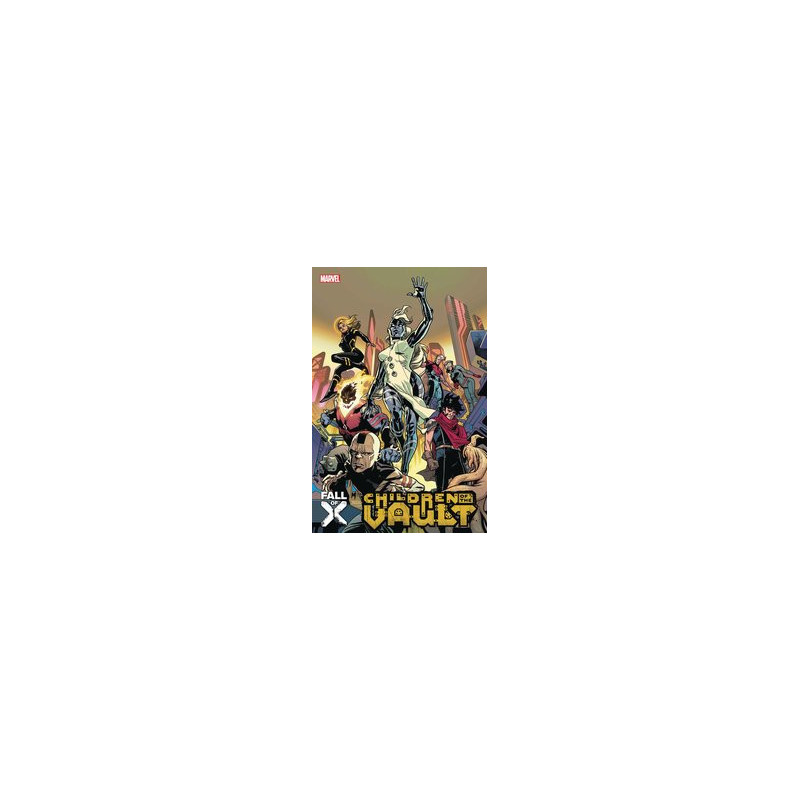 CHILDREN OF THE VAULT  2 MAHMUD ASRAR VAR