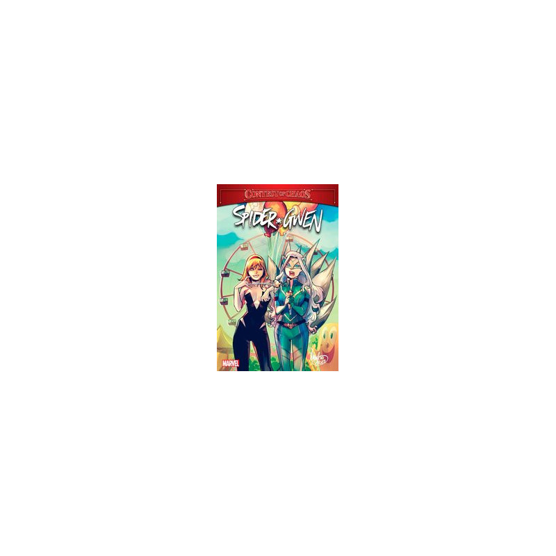 SPIDERGWEN ANNUAL  1 MIRKA ANDOLFO VAR 
