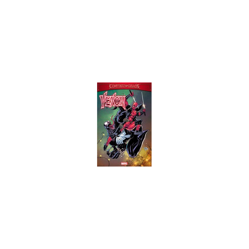 VENOM ANNUAL  1 TONY DANIEL VAR 