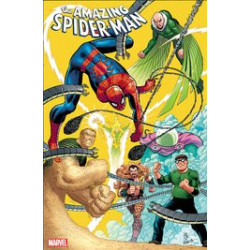 AMAZING SPIDERMAN  34 JOHN ROMITA JR JOHN ROMITA SR VAR