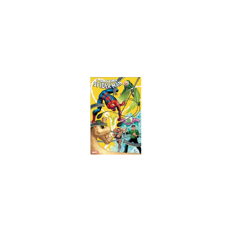 AMAZING SPIDERMAN  34 JOHN ROMITA JR JOHN ROMITA SR VAR