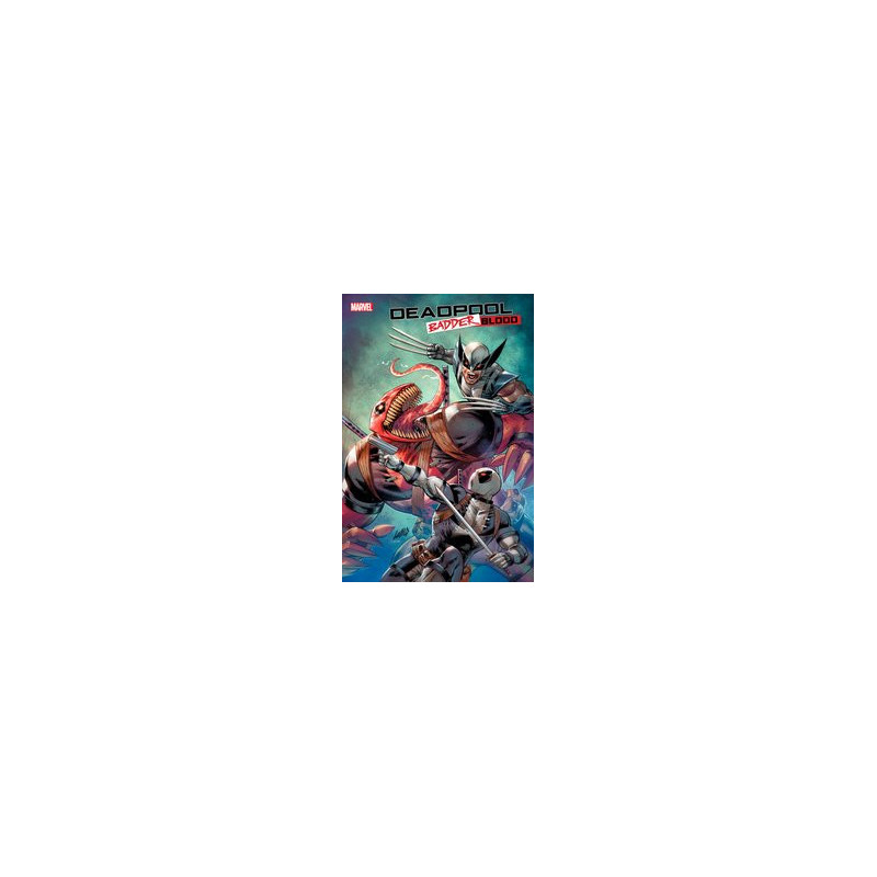 DEADPOOL BADDER BLOOD  4