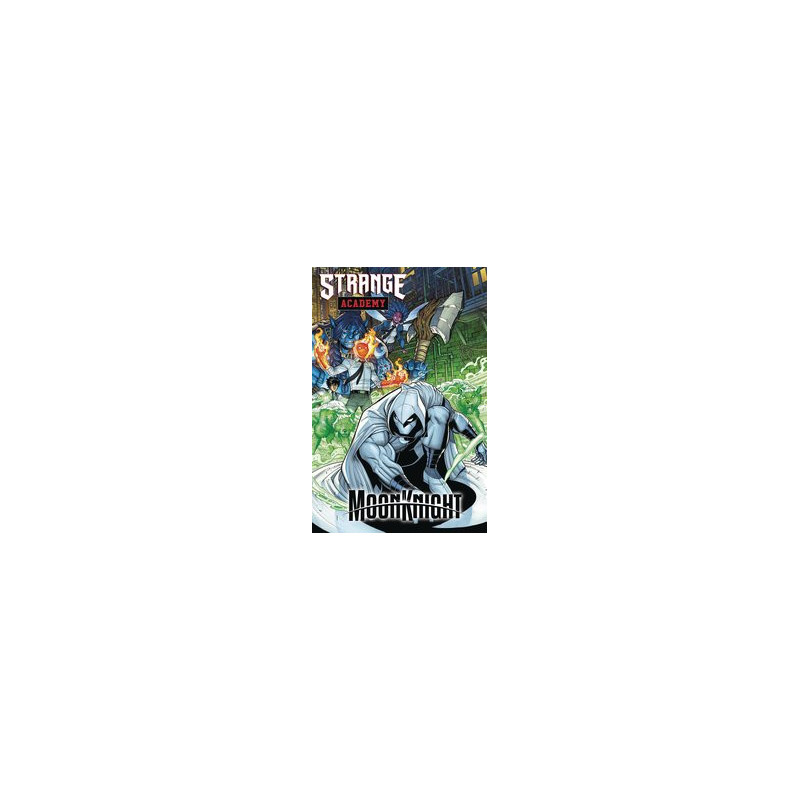 STRANGE ACADEMY MOON KNIGHT  1 HUMBERTO RAMOS CONNECT VAR 