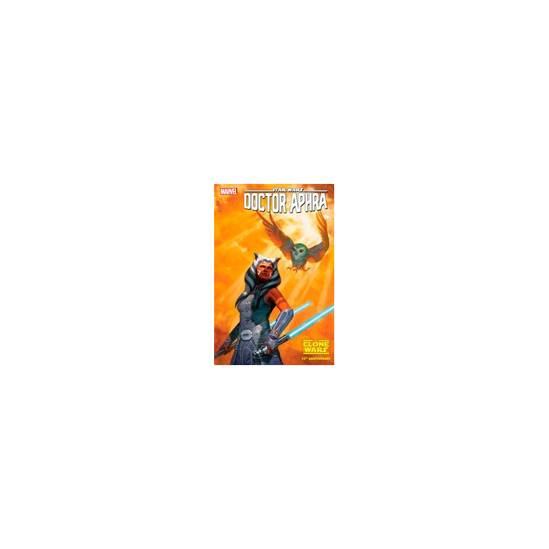 STAR WARS DOCTOR APHRA  36 AHSOKA CLONE WARS 15TH ANNIV VAR