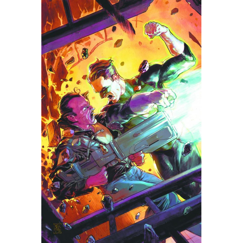 GREEN LANTERN  3 CVR A XERMANICO