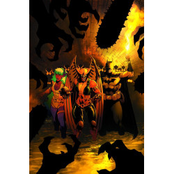 HAWKGIRL  3  OF 6  CVR A AMANCAY NAHUELPAN