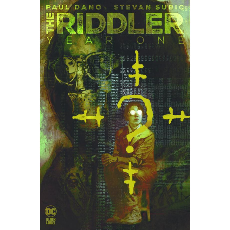 RIDDLER YEAR ONE HC  MR 