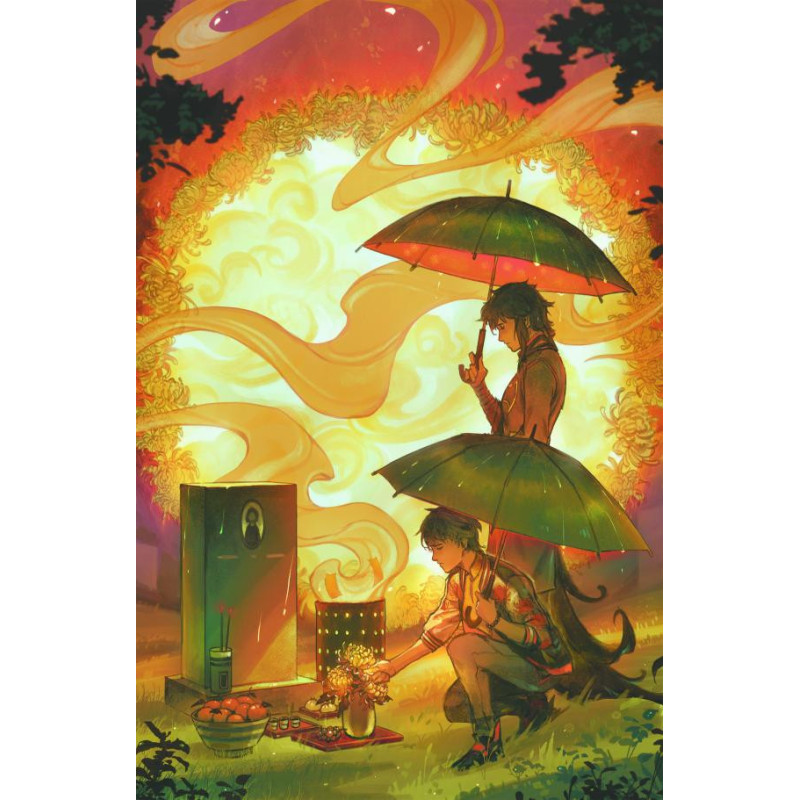 SPIRIT WORLD  5  OF 6  CVR B JESSICA FONG CARD STOCK VAR