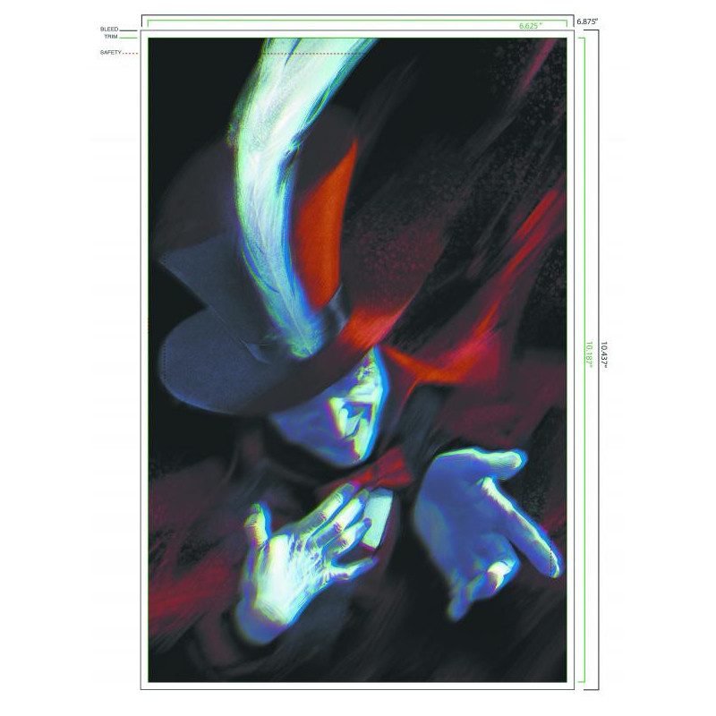 SANDMAN UNIVERSE NIGHTMARE COUNTRY THE GLASS HOUSE  5  OF 6  CVR A REI