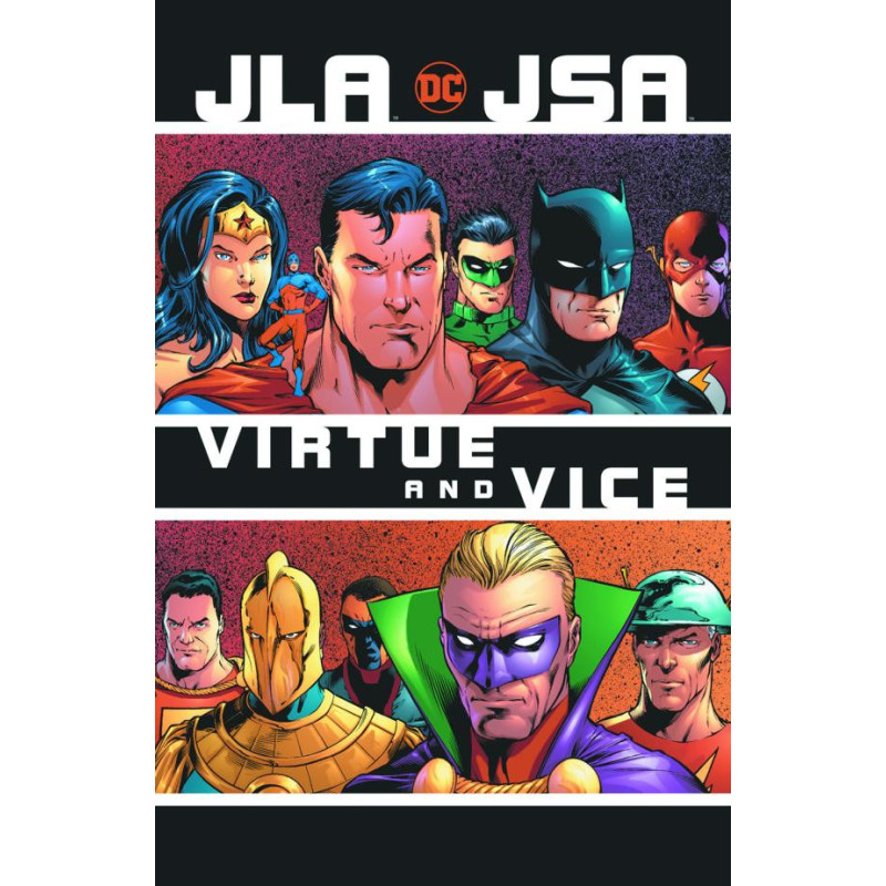 JLA JSA VIRTUE AND VICE TP  2023 EDITION 