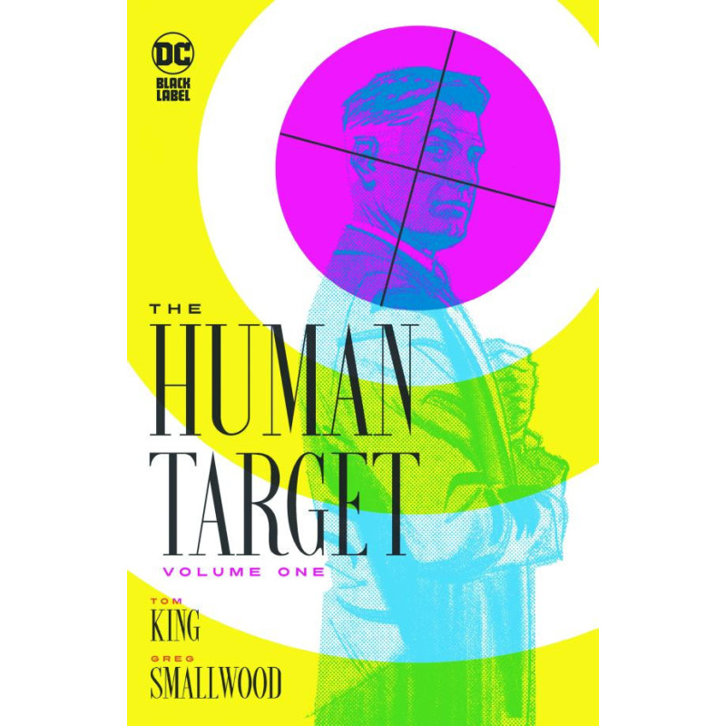 HUMAN TARGET  2021  TP VOL 01  MR 