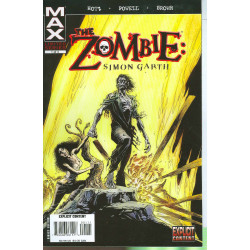 ZOMBIE SIMON GARTH 1 OF  4   MR 