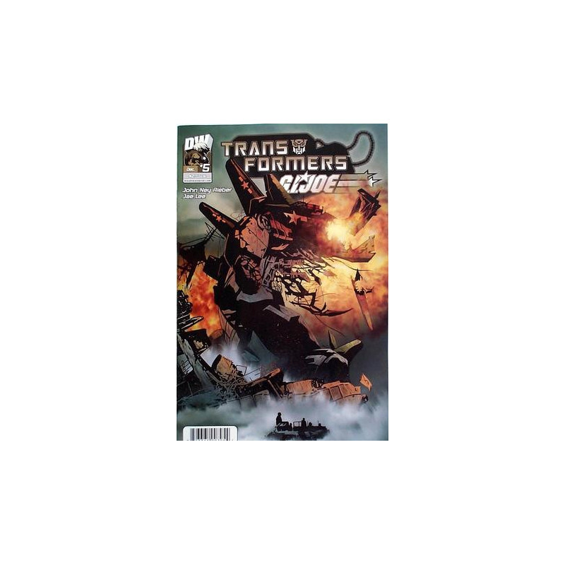 TRANSFORMERS G I JOE VOL 1 ISSUE 5