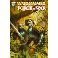 WARHAMMER FORGE OF WAR CVR B 4  OF 6 