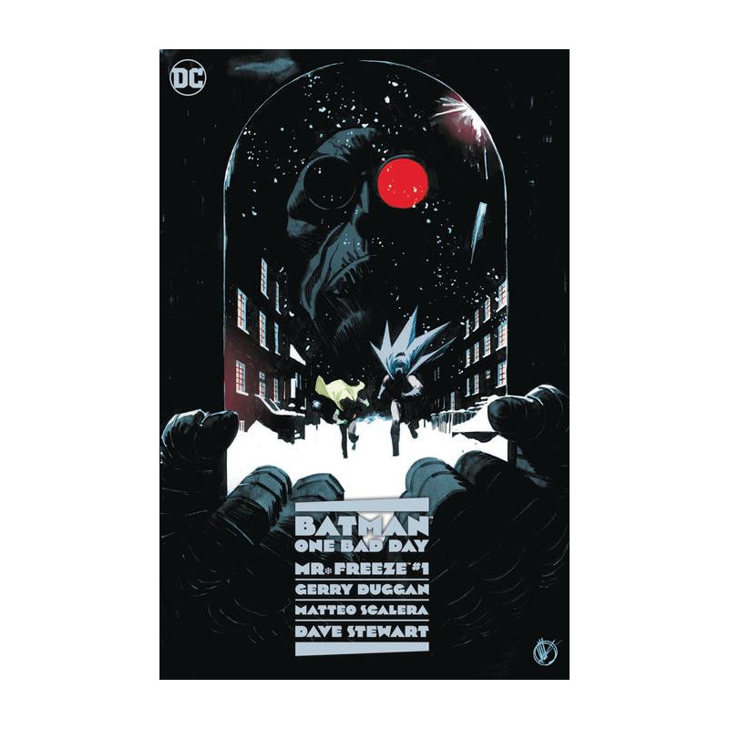 BATMAN ONE BAD DAY MR FREEZE HC