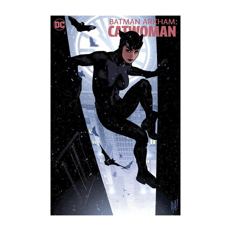BATMAN ARKHAM CATWOMAN TP